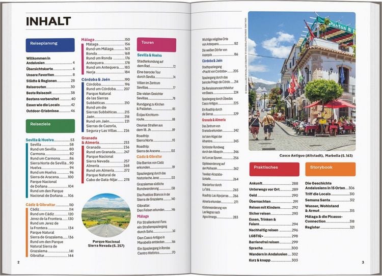 Produktbild: LONELY PLANET Reisef&uuml;hrer Andalusien