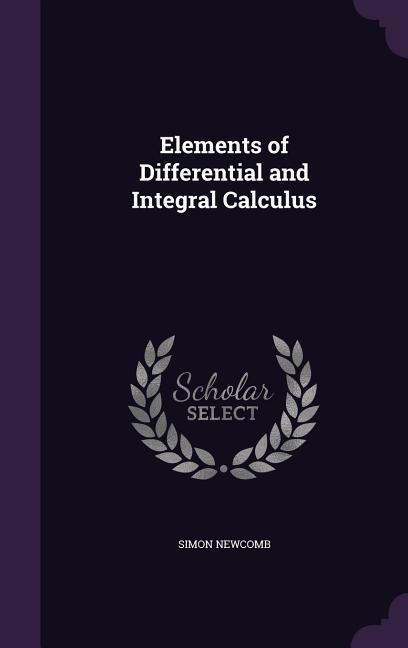 Produktbild: Elements of Differential and Integral Calculus