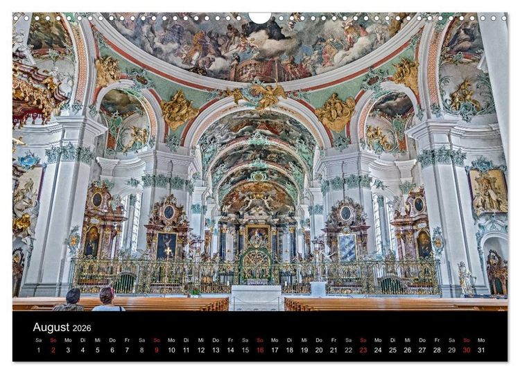 Produktbild: Von Schaffhausen zum S&auml;ntis (Wandkalender 2026 DIN A3 quer), CALVENDO Monatskalender