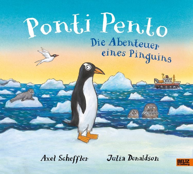 Produktbild: Ponti Pento. Die Abenteuer eines Pinguins