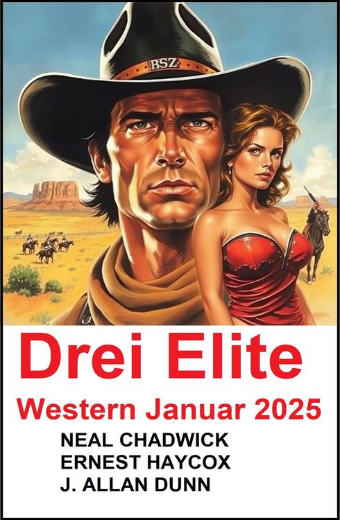 Produktbild: Drei Elite Western Januar 2025