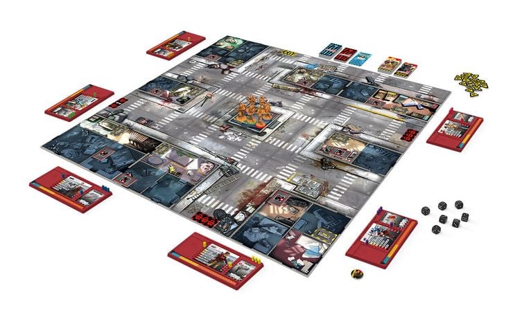 Produktbild: Zombicide 2. Edition DE