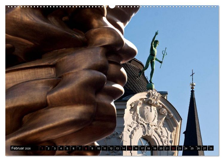 Produktbild: Bonn - Stadt mit Herz (Wandkalender 2026 DIN A2 quer), CALVENDO Monatskalender