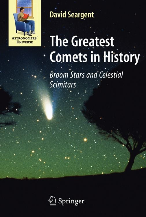 Bild vom Artikel The Greatest Comets in History vom Autor David A.J. Seargent