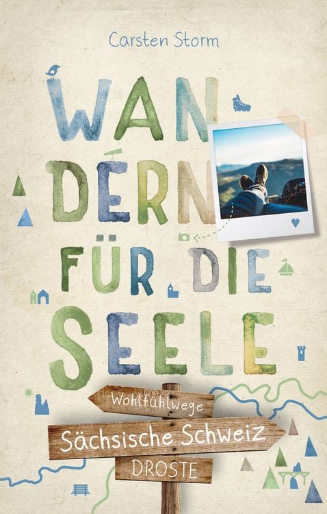 Produktbild: Sächsische Schweiz. Wandern für die Seele