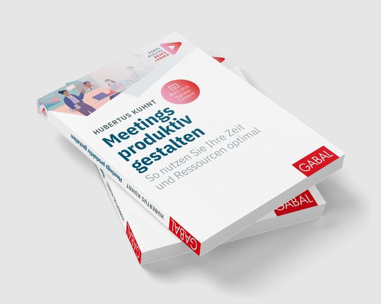 Produktbild: Meetings produktiv gestalten