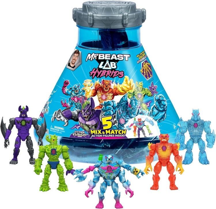 Produktbild: MrBeast Lab Hybrids - 5er-Pack (Hyper Fusion Lab)