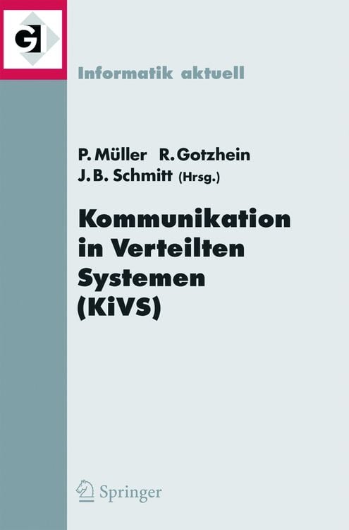 Produktbild: Kommunikation in Verteilten Systemen (KiVS) 2005
