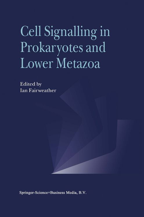 Produktbild: Cell Signalling in Prokaryotes and Lower Metazoa