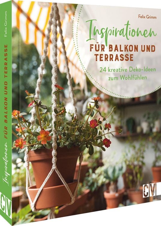 Produktbild: Inspirationen f&uuml;r Balkon und Terrasse