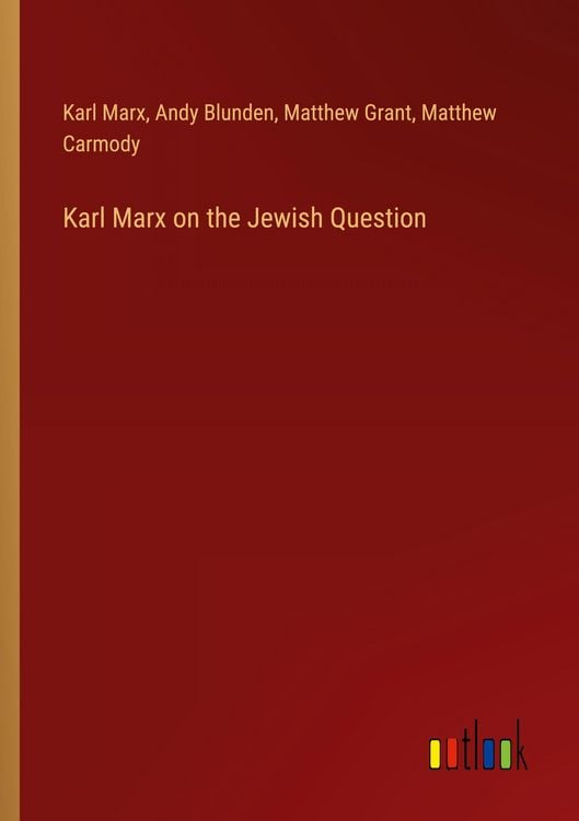Produktbild: Karl Marx on the Jewish Question