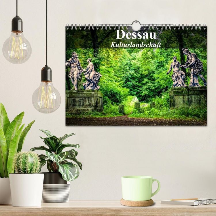 Produktbild: Dessau - Kulturlandschaft (Wandkalender 2026 DIN A4 quer), CALVENDO Monatskalender