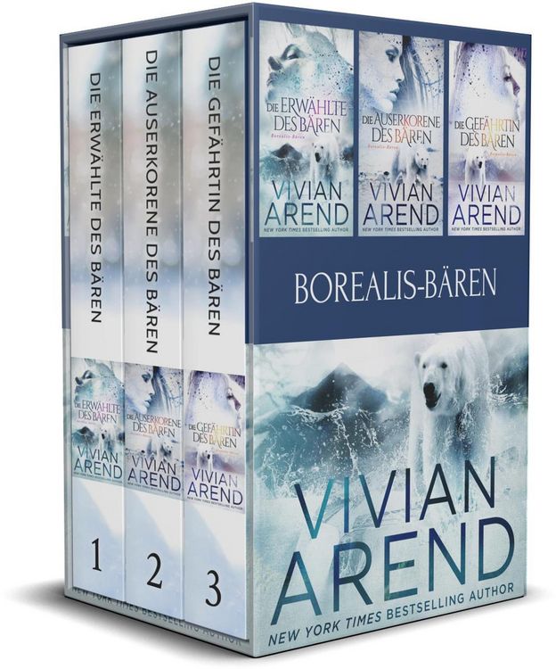 Produktbild: Borealis-B&auml;ren: B&uuml;cher 1-3