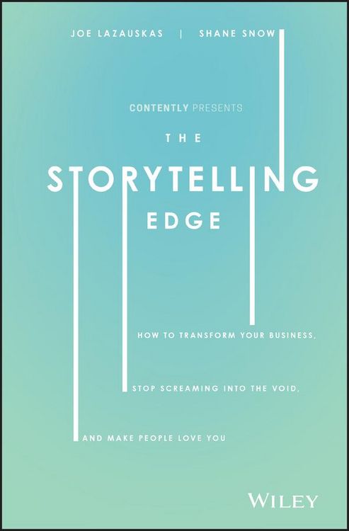Produktbild: The Storytelling Edge