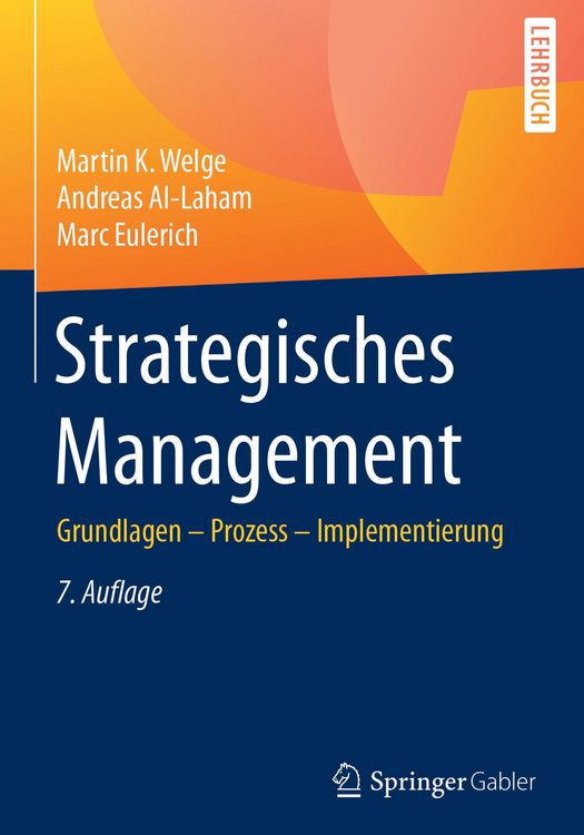 Produktbild: Strategisches Management
