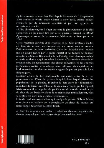 Produktbild: Le choc des barbaries : terrorismes et d&eacute;sordre mondial