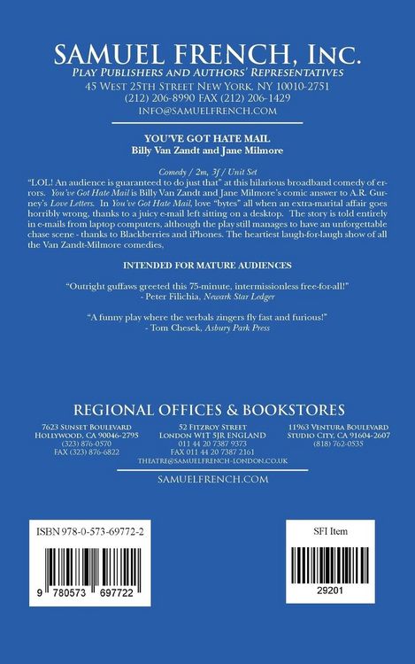 Produktbild: You've Got Hate Mail