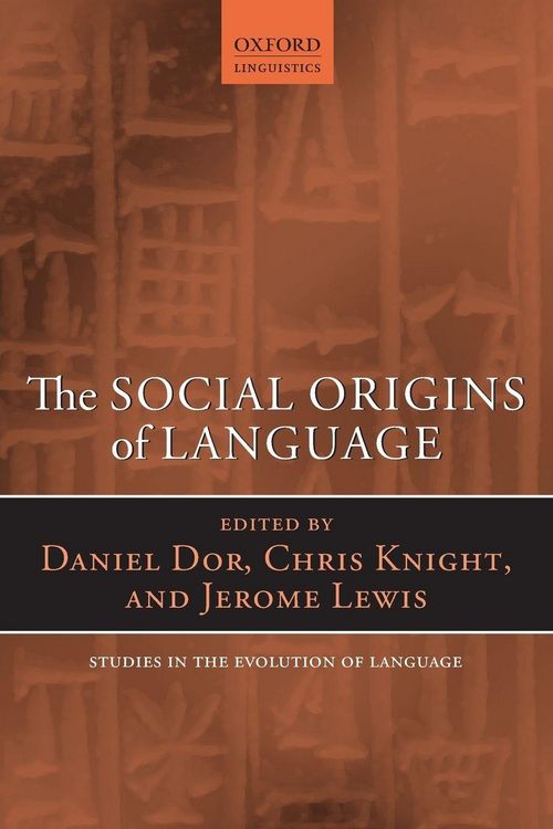 Produktbild: Social Origins Of Language Sel