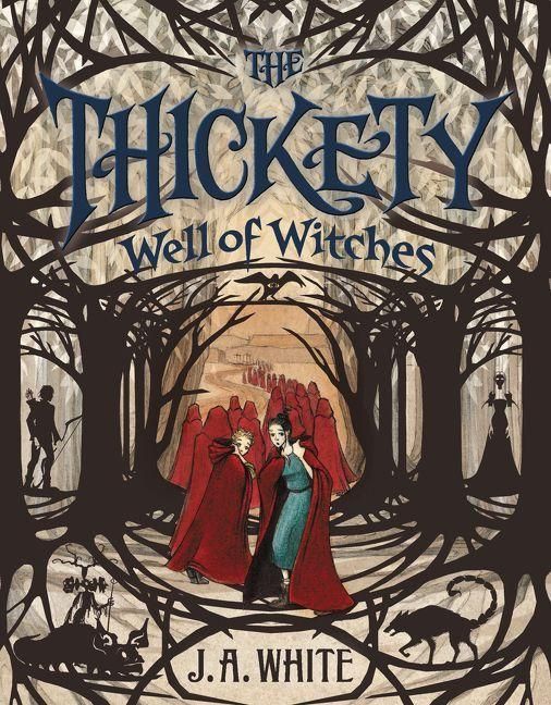 Produktbild: The Thickety #3: Well of Witches