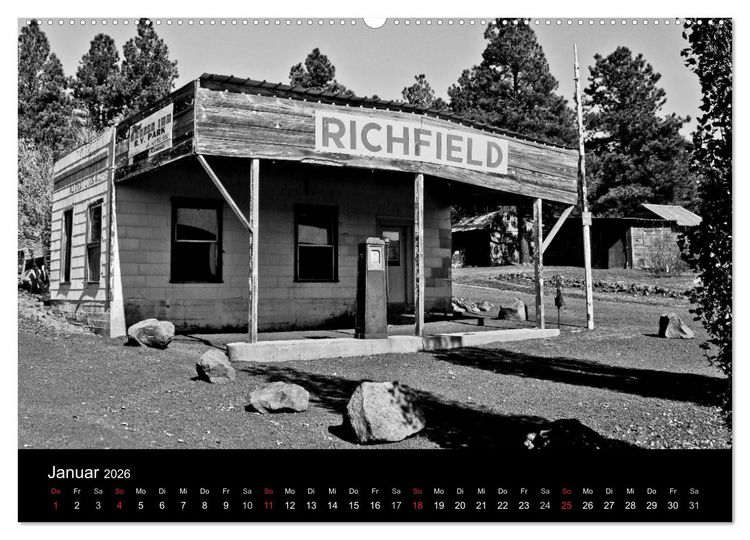 Produktbild: Route 66 (Wandkalender 2026 DIN A2 quer), CALVENDO Monatskalender