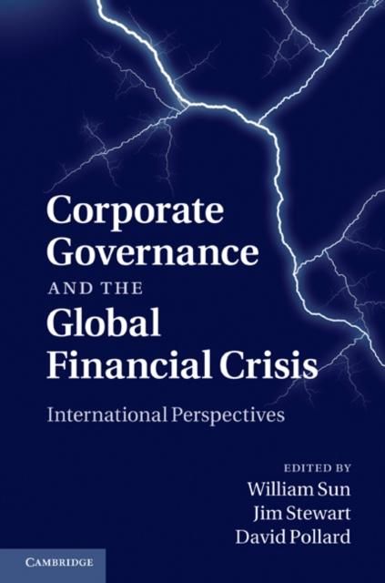 Produktbild: Corporate Governance and the Global Financial Crisis