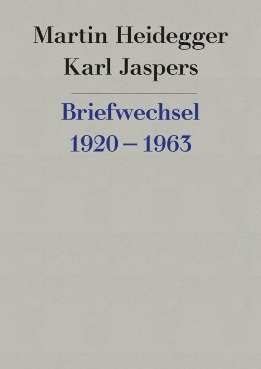 Produktbild: Briefwechsel 1920-1963