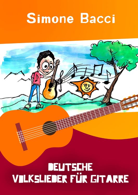 Produktbild: Deutsche Volkslieder f&uuml;r Gitarre