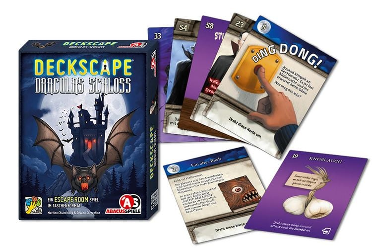 Produktbild: Deckscape - Draculas Schloss