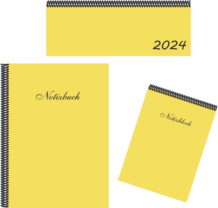 Produktbild: Notizbuch DINA 4
