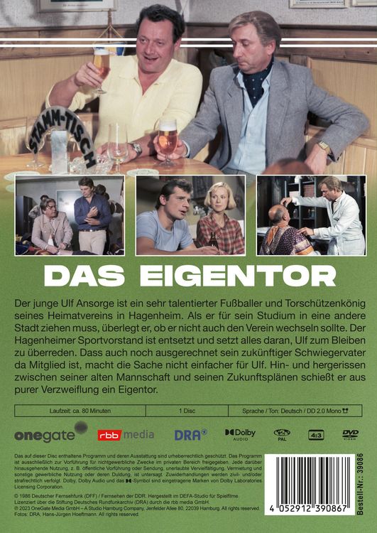 Produktbild: Das Eigentor (DDR TV-Archiv)