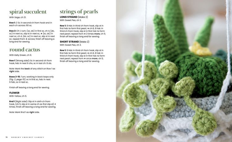 Produktbild: Modern Crochet Garden