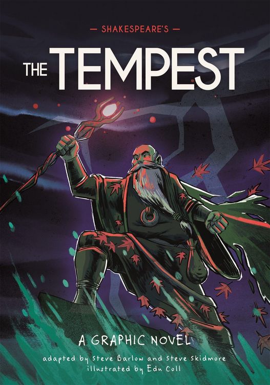 Produktbild: Classics in Graphics: Shakespeare's The Tempest