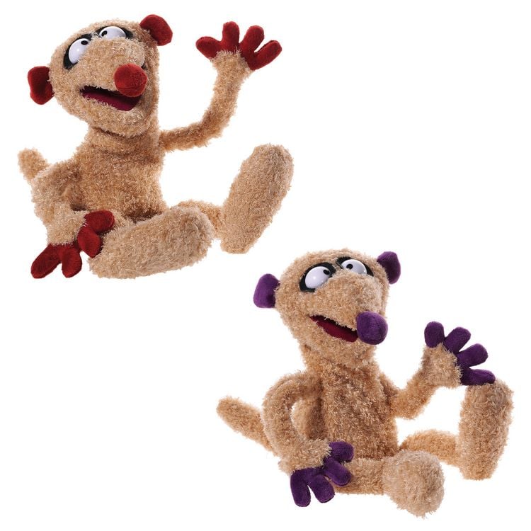 Produktbild: Heunec 519565 - Jan & Henry GRS Handspielpuppen 35cm, 2er Set