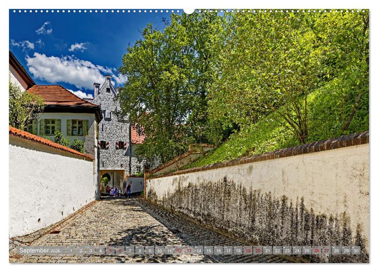 Produktbild: Freising - 1300 Jahre Korbinian (Wandkalender 2026 DIN A2 quer), CALVENDO Monatskalender