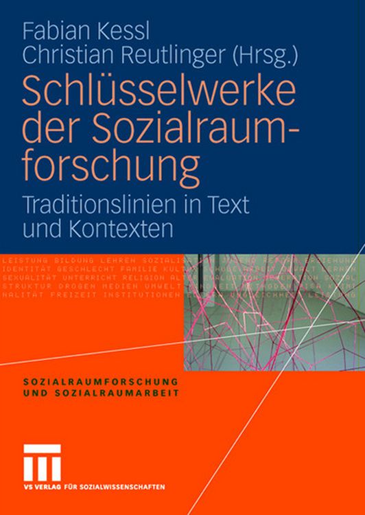 Produktbild: Schl&uuml;sselwerke der Sozialraumforschung