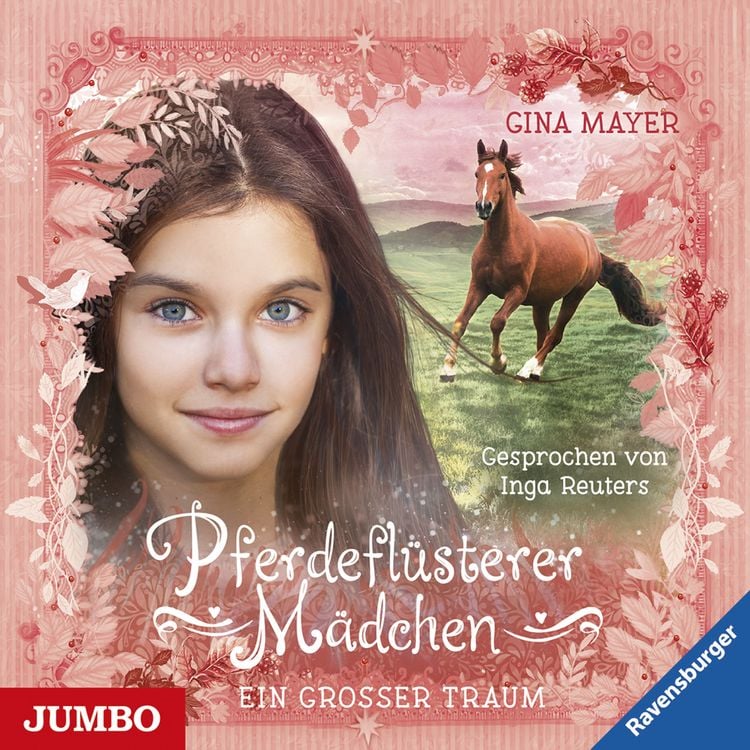 Produktbild: Pferdefl&uuml;sterer M&auml;dchen. Ein gro&szlig;er Traum [Band 2]