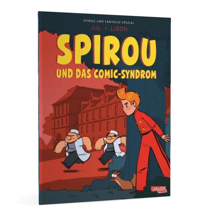 Produktbild: Spirou und Fantasio Spezial 41: Spirou und das Comic-Syndrom