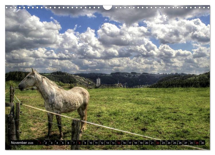 Produktbild: Faszination Eifel (Wandkalender 2026 DIN A3 quer), CALVENDO Monatskalender
