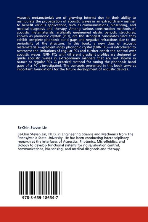 Produktbild: Acoustic Metamaterials