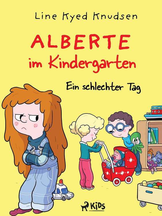 Produktbild: Alberte im Kindergarten (1) - Ein schlechter Tag