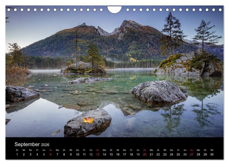 Produktbild: Meine Sicht der Alpen (Wandkalender 2026 DIN A4 quer), CALVENDO Monatskalender