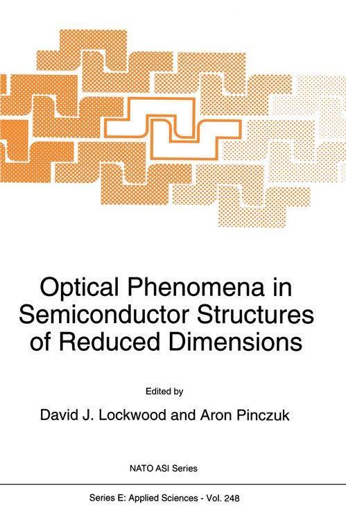 Produktbild: Optical Phenomena in Semiconductor Structures of Reduced Dimensions
