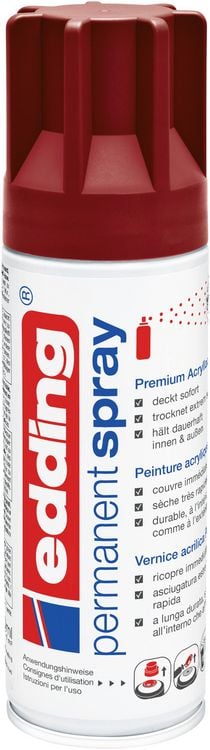 Produktbild: 5200 Permanent Spray, purpurrot matt, 200ml Premium Acryllack