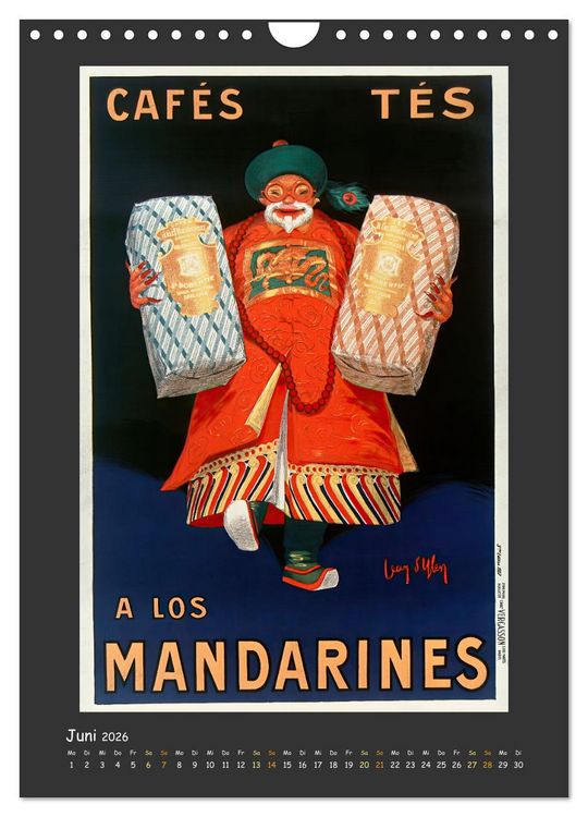 Produktbild: Jean d'Ylen - Juwelen der Plakatkunst (Wandkalender 2026 DIN A4 hoch), CALVENDO Monatskalender