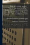 Produktbild: The Need for Salary Adjustments and Staff Changes in Massachusetts Institutions of Public Higher Education