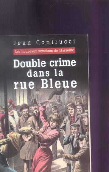 Produktbild: Double crime dans la rue Bleue