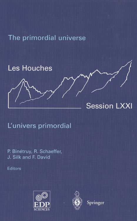 Produktbild: The primordial universe - L'univers primordial