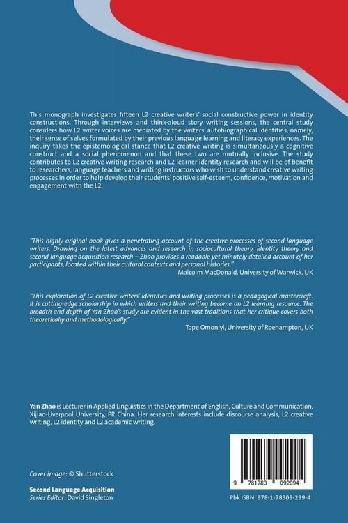 Produktbild: Second Language Creative Writers