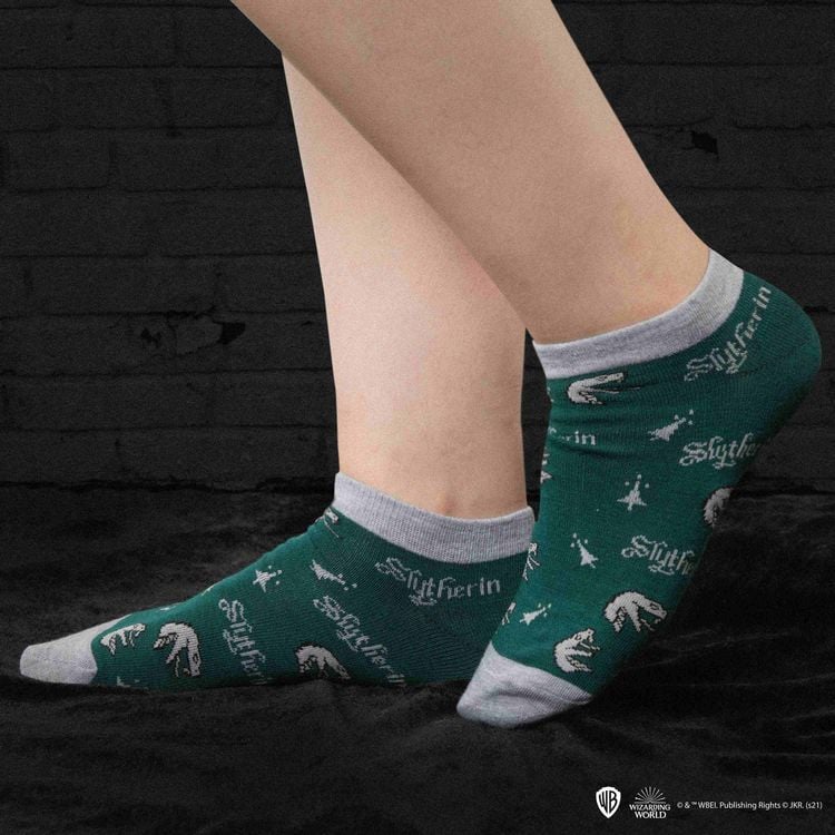 Produktbild: Harry Potter Socken "Slytherin"