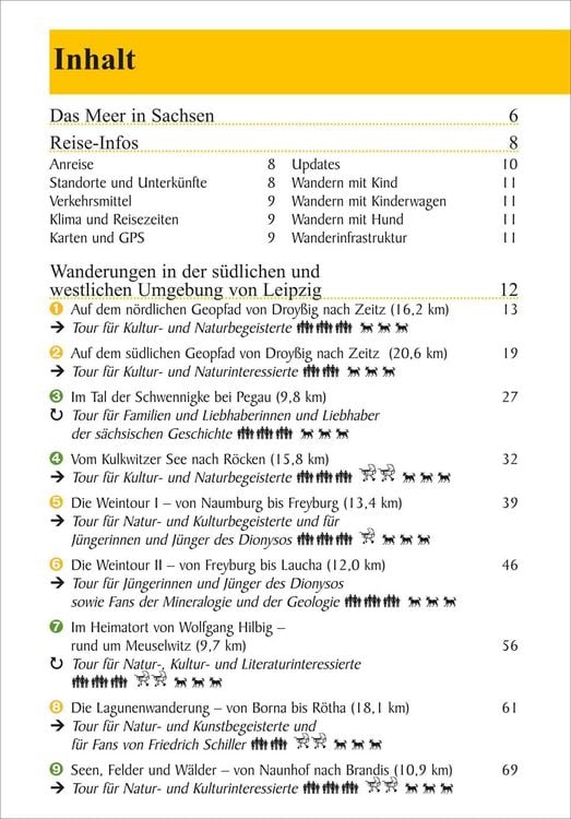 Produktbild: Leipzig und Umgebung 22 Touren zwischen Gro&szlig;stadt und Natur